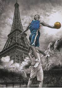 WAINAO N° 40 THE IMPOSSIBLE DUNK