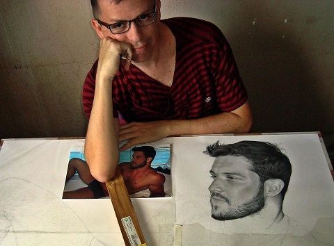 artiste drawer, painter - JUAN CARLOS