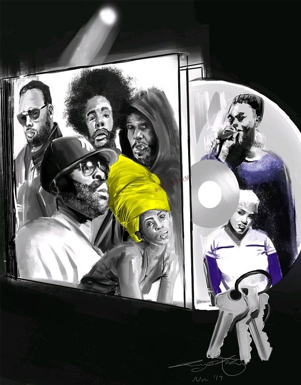 WAINAO N°63 - HIP HOP LOVE