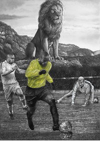 WAINAO N°8 THE SMILE OF THE LION